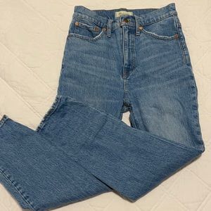 Madewell Classic Straight Jean